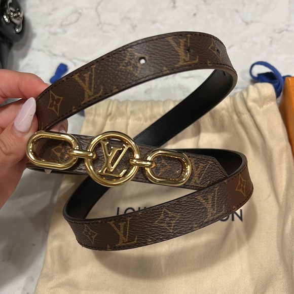 LV Circle Prime 20MM Reversible Belt - Picture 5 of 5